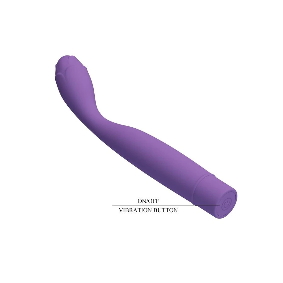 PRETTY LOVE - VIBRATEUR POINT G FLEXIBLE HENRY VIOLET